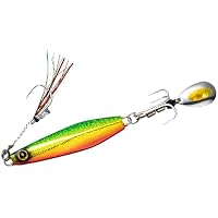 Amazon.co.jp: ハヤブサ(Hayabusa) カンタン巻くだけブレードジグ